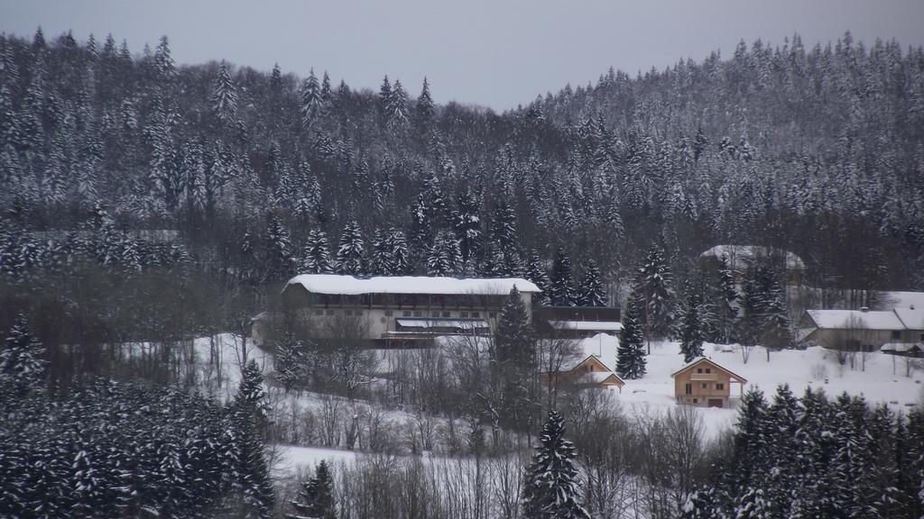 Hotel Le Grand Chalet Foncine-le-Haut Exterior photo
