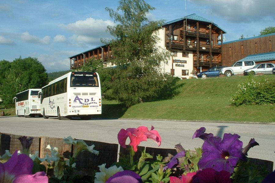 Hotel Le Grand Chalet Foncine-le-Haut Exterior photo
